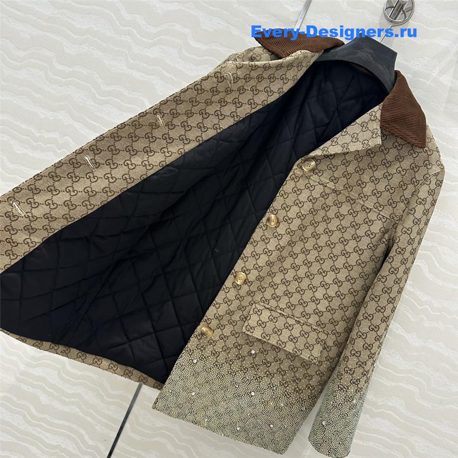 guCh**eli woven blazer