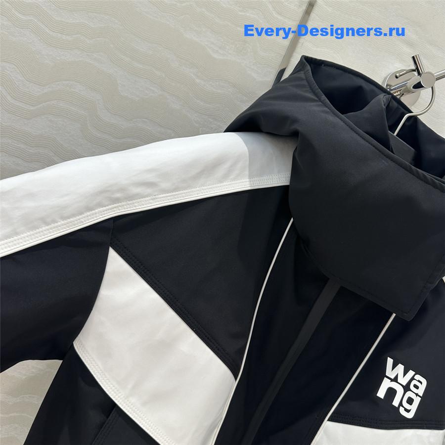 A1exa*der wang hooded jacket