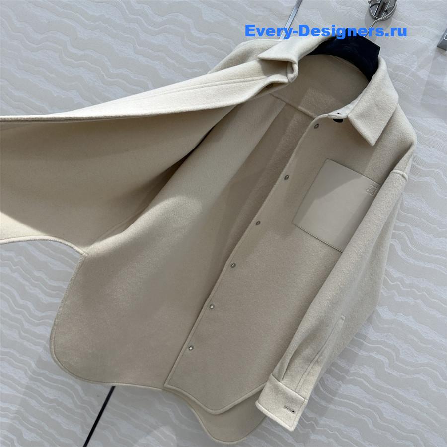 L0ew* handmade wool coat