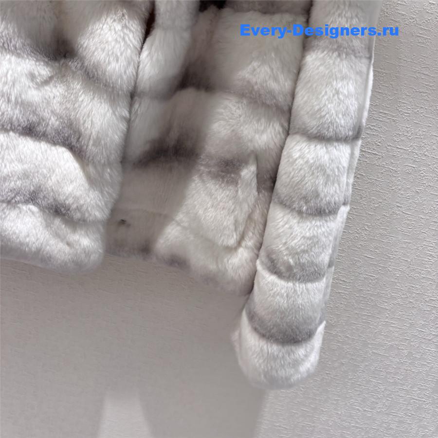 F**di chinchilla fur coat