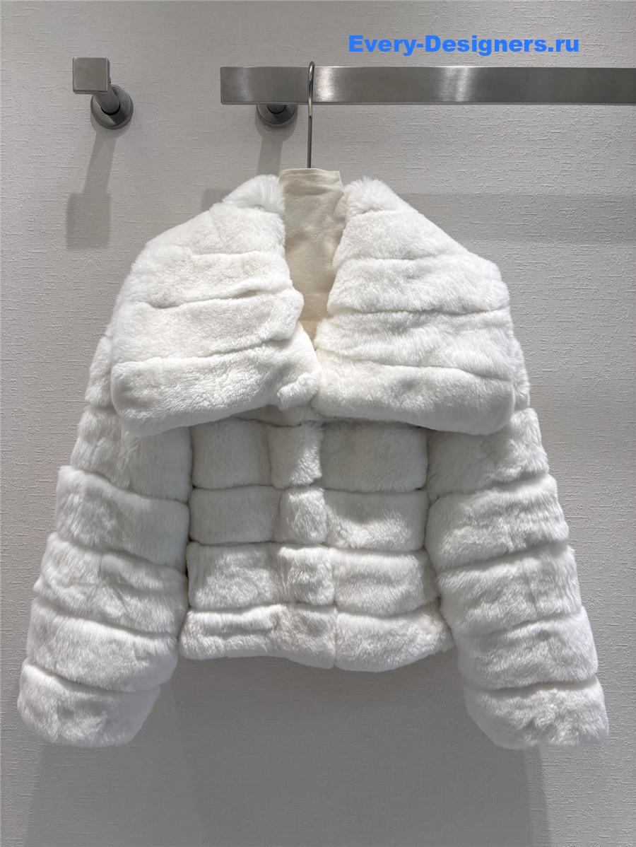 F**di chinchilla fur coat