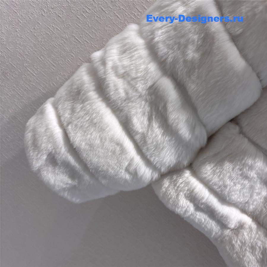 F**di chinchilla fur coat