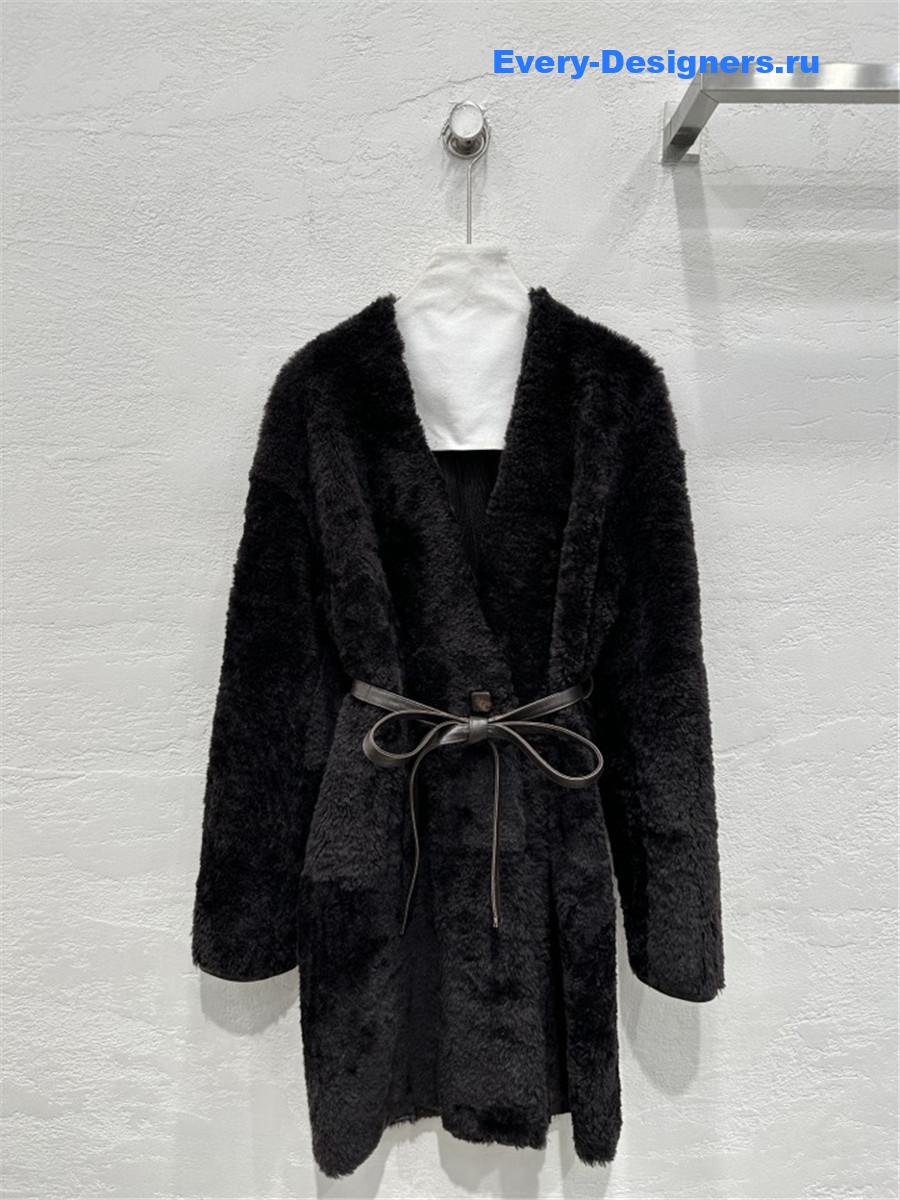 L0r0 P1ana shearling coat