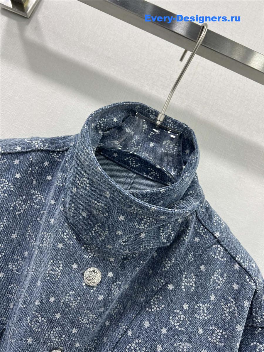 Ch**el denim jacket