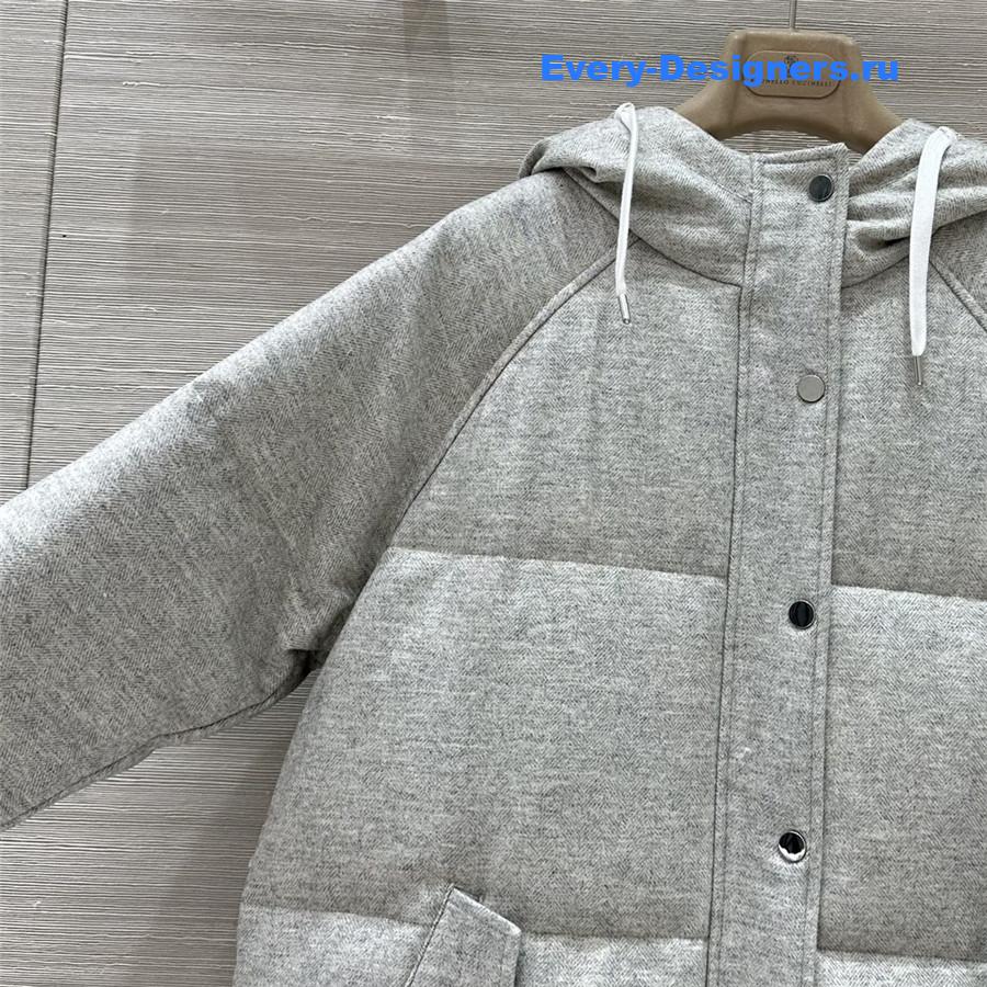 BC Cashmere Bread Down Jacket