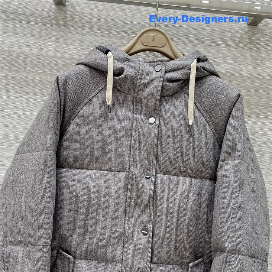 BC Cashmere Bread Down Jacket