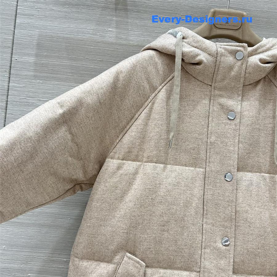 BC Cashmere Bread Down Jacket