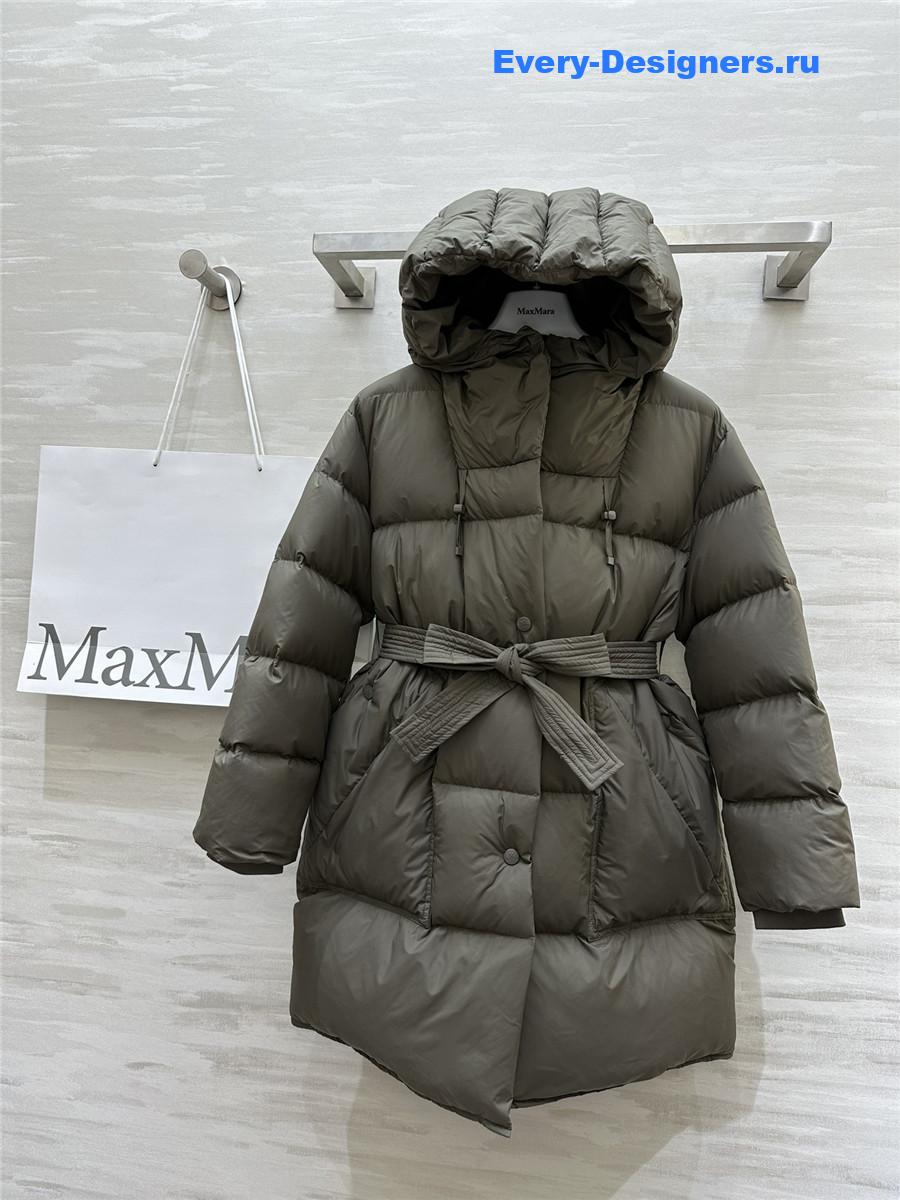 Vanitoo hooded down jacket