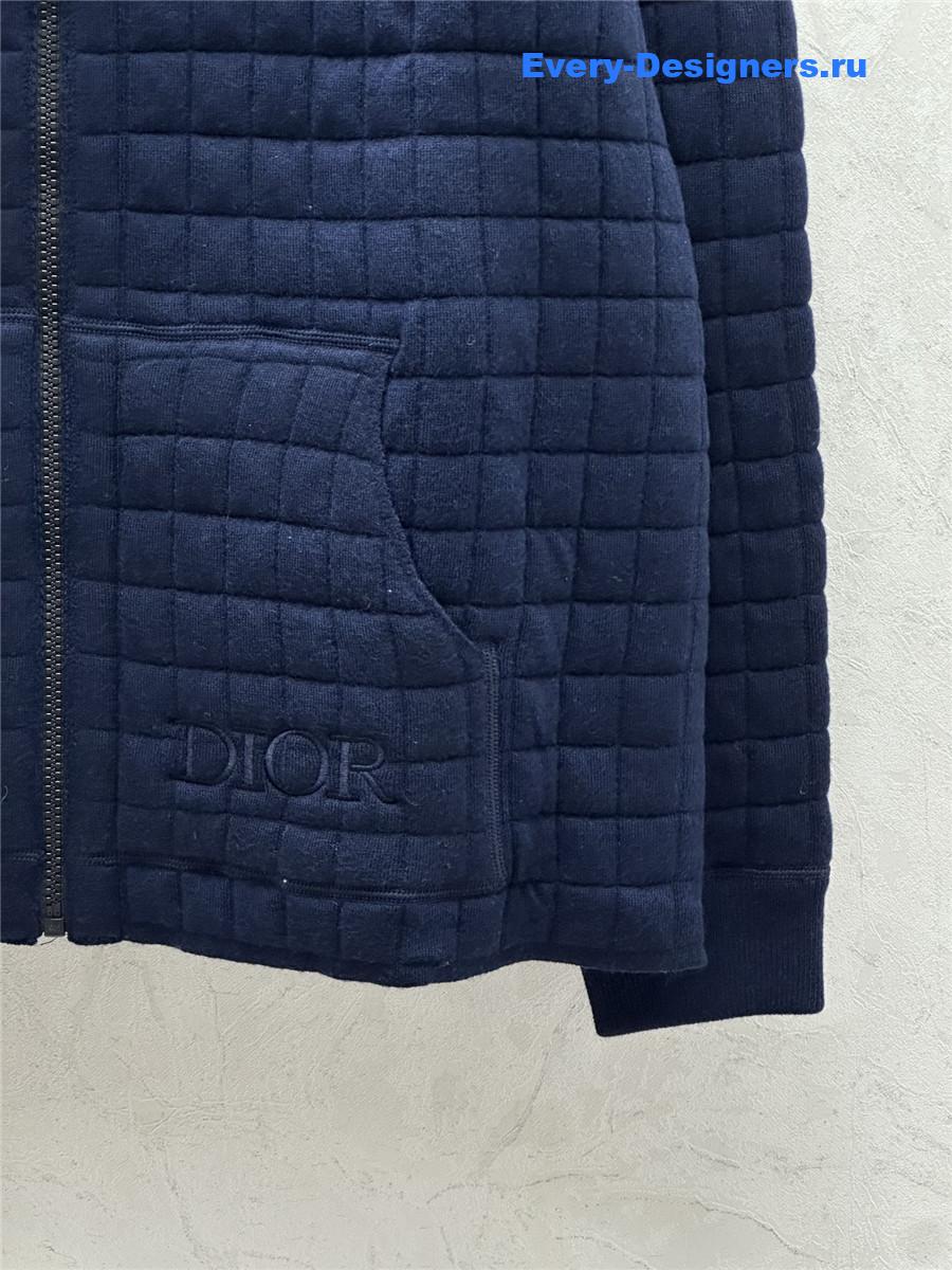 D10r double pocket zip-up jacket