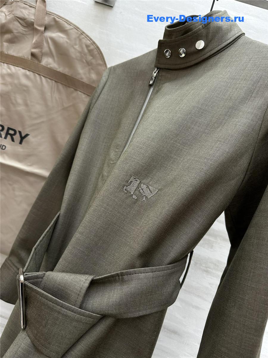 Bv*b*rry trench dress