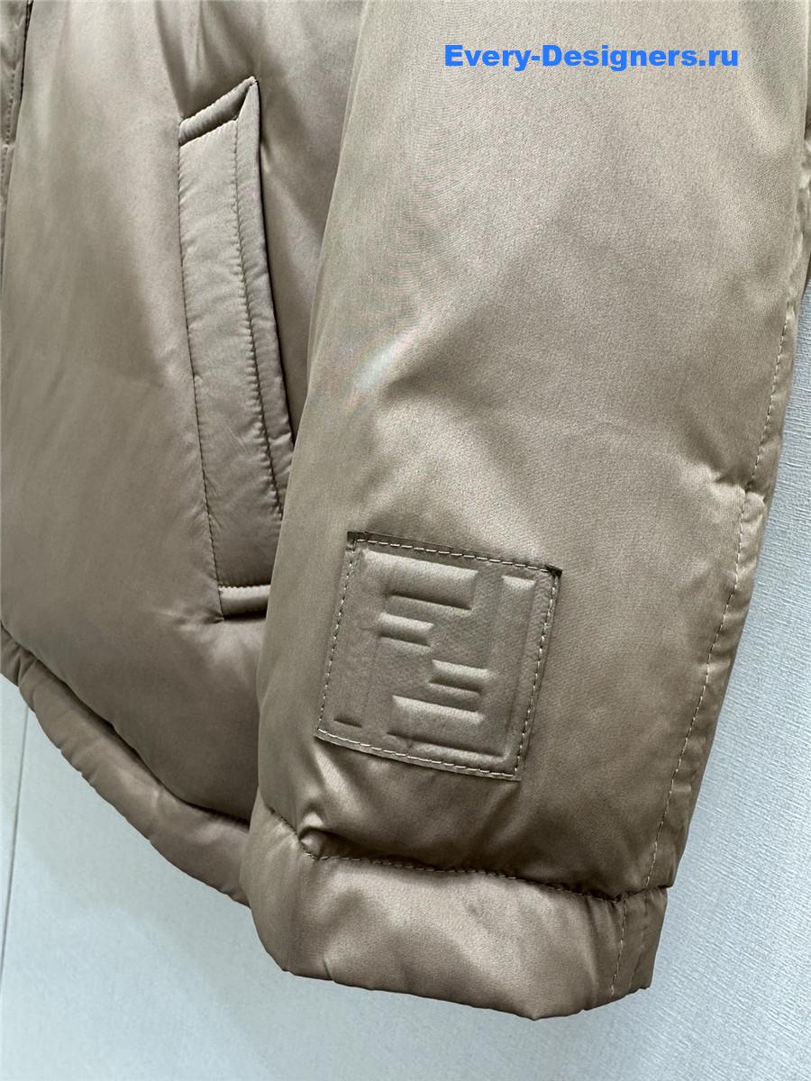 F**di reversible down jacket