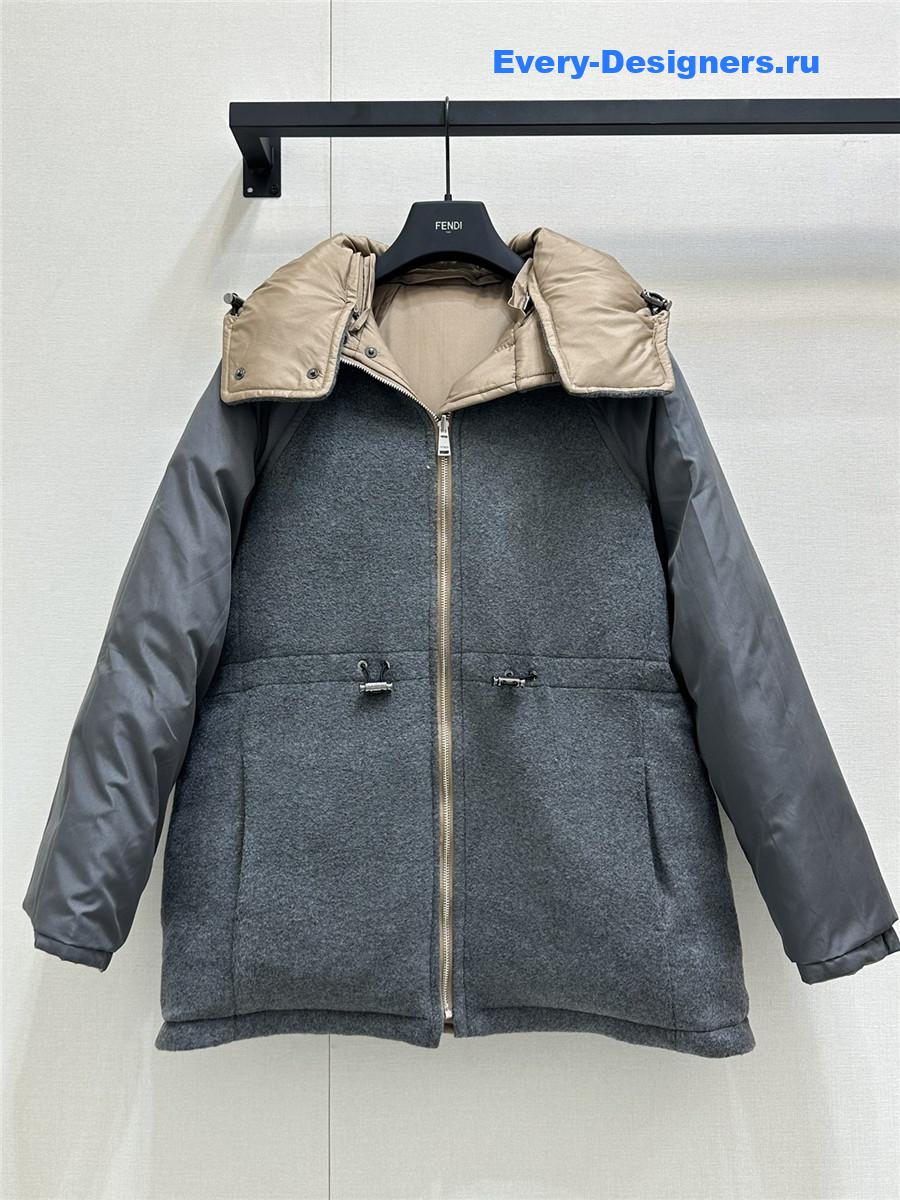 F**di reversible down jacket