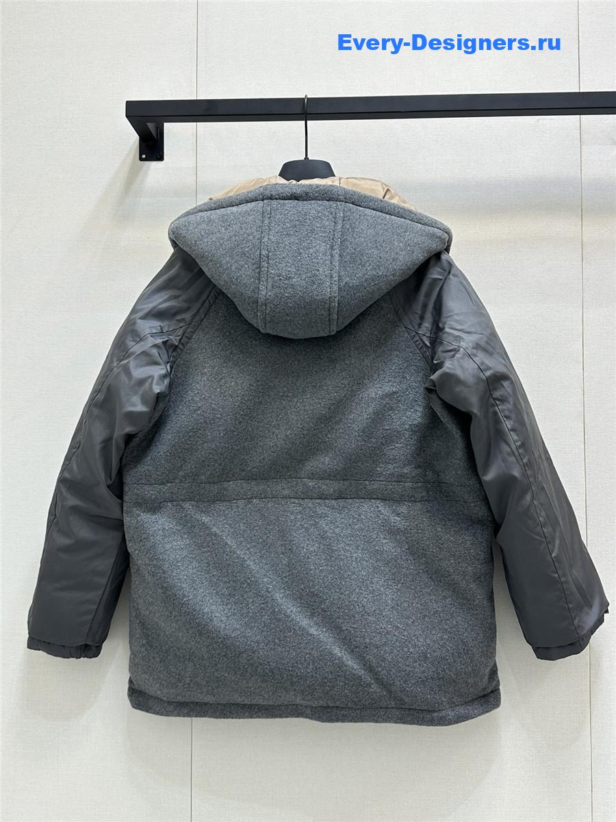 F**di reversible down jacket