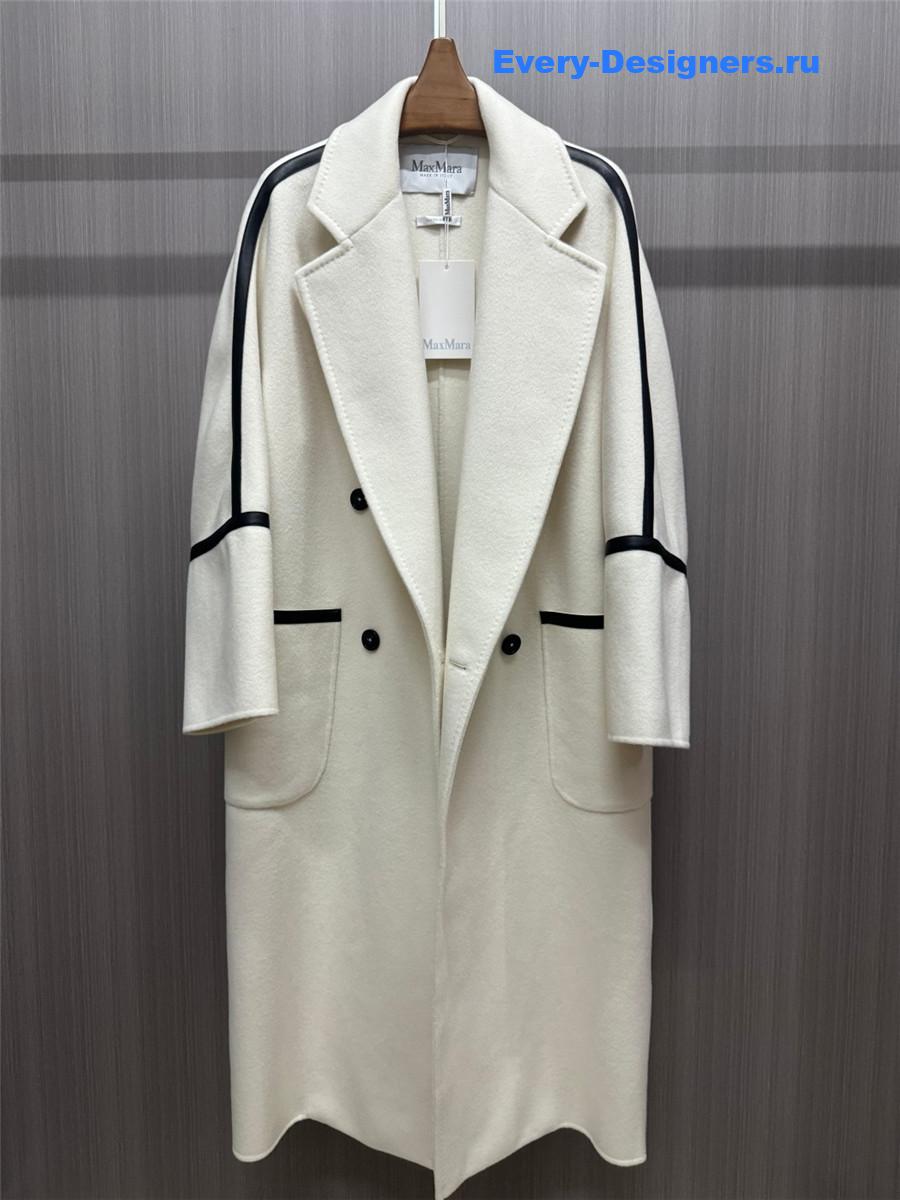 Vanitoo oversized wool-blend coat