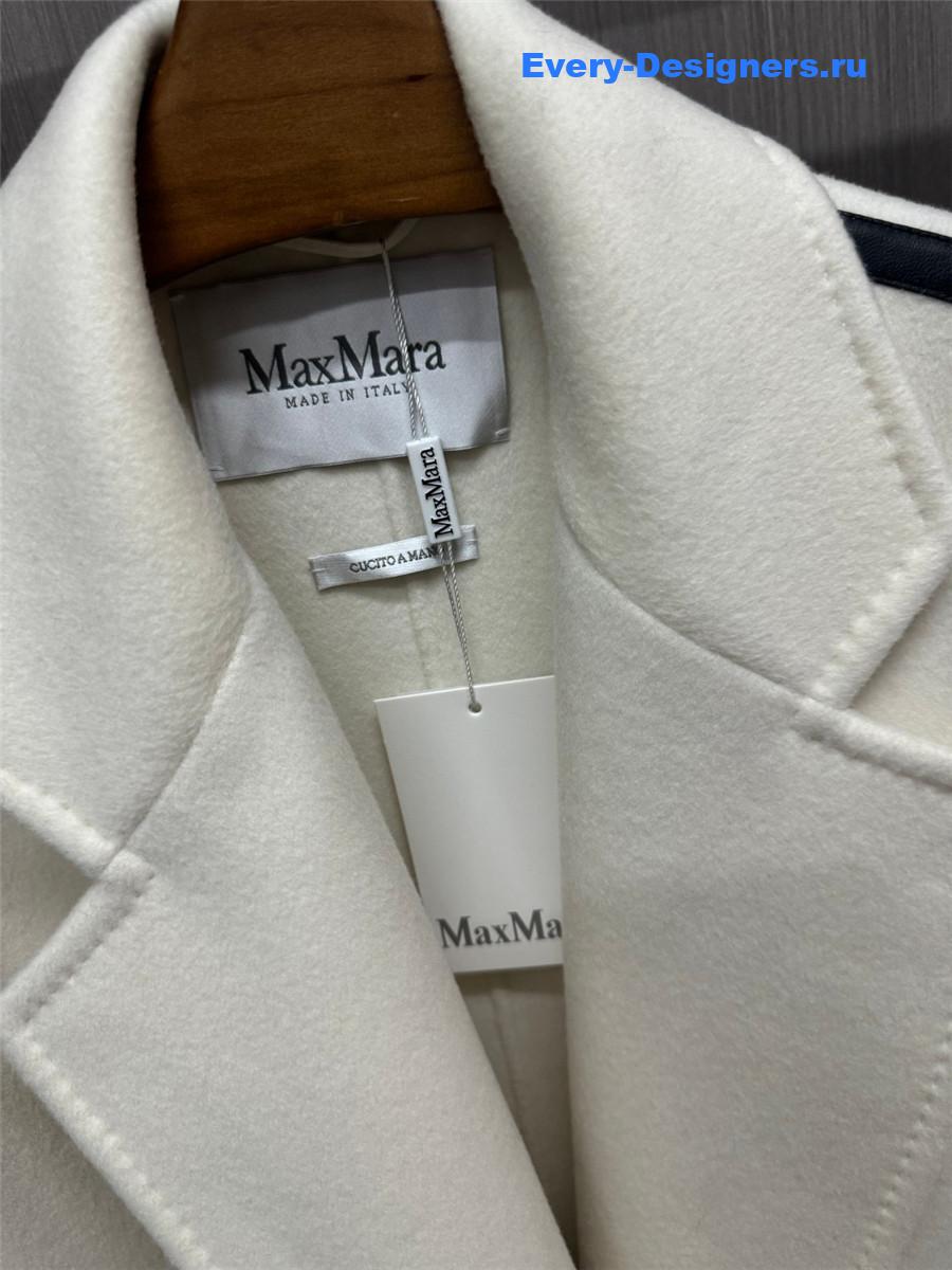Vanitoo oversized wool-blend coat