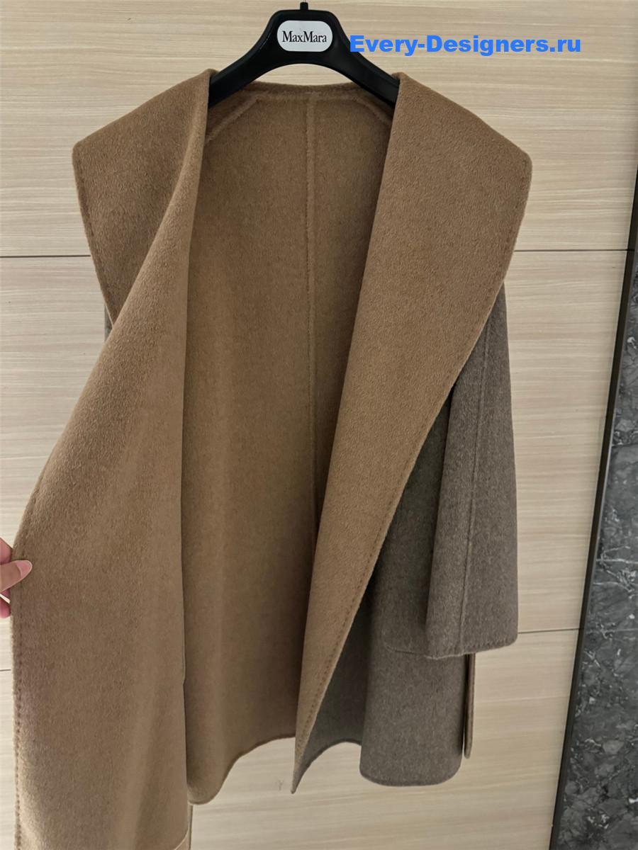 Vanitoo mid-length cashmere coat