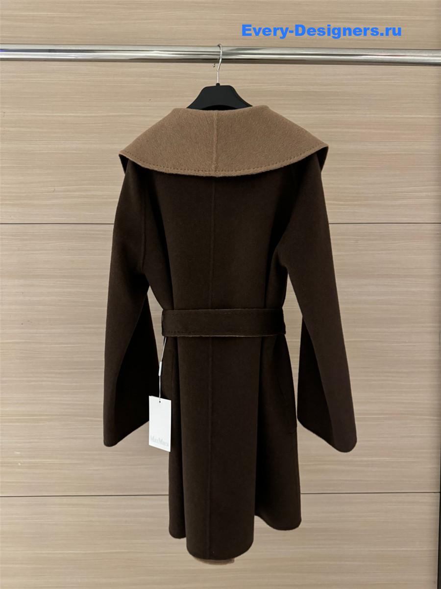 Vanitoo mid-length cashmere coat