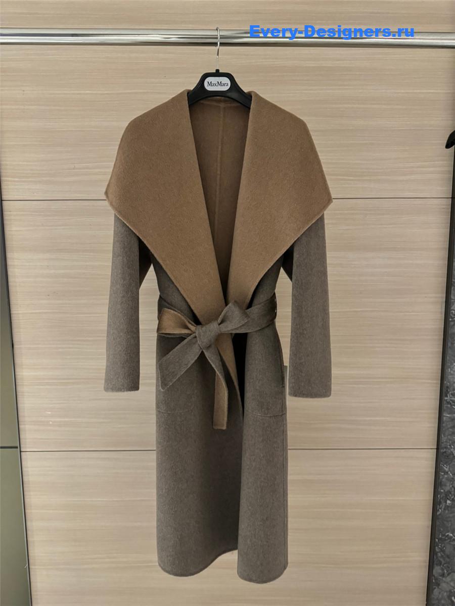 Vanitoo Long Cashmere Coat