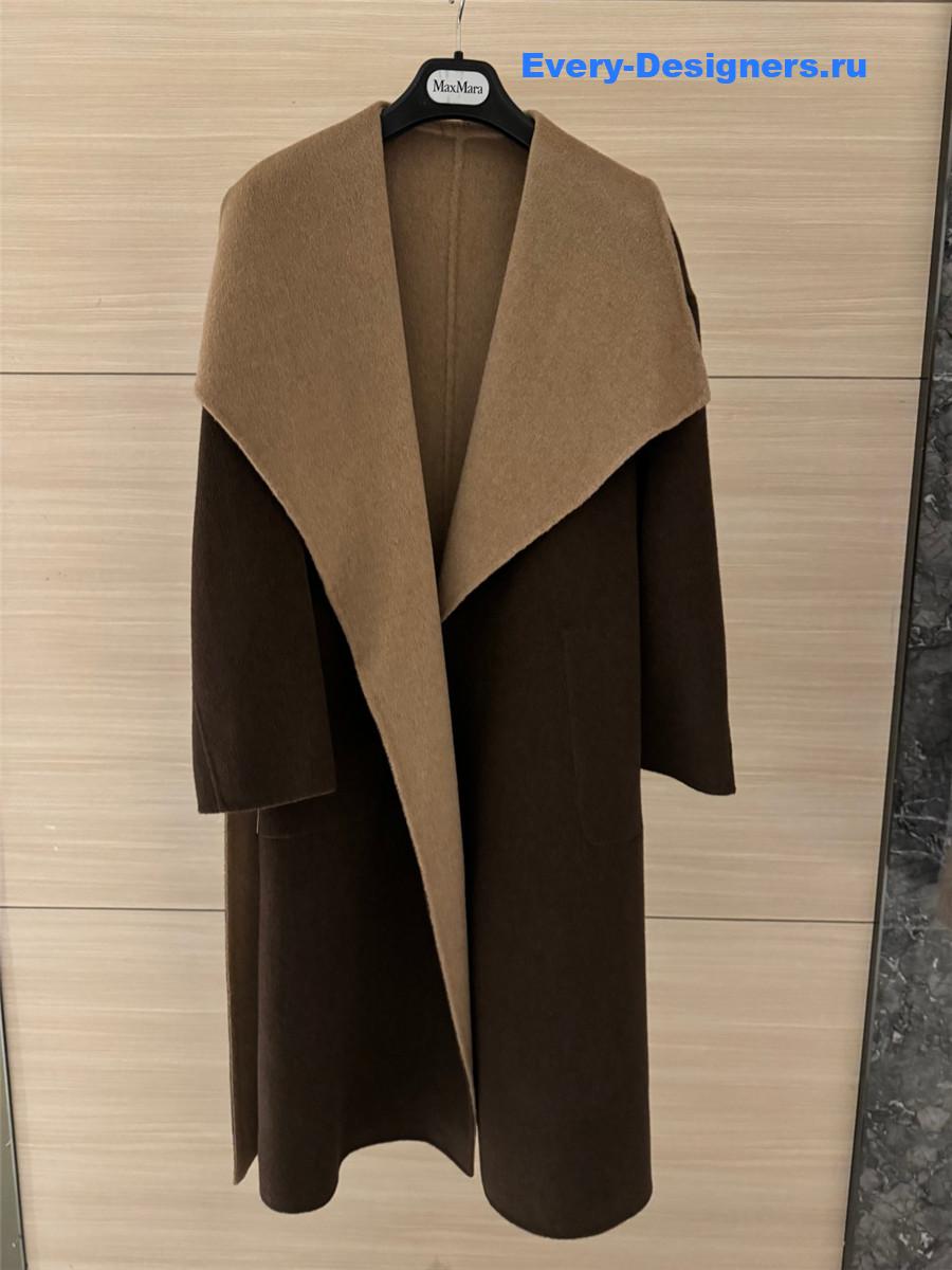 Vanitoo Long Cashmere Coat