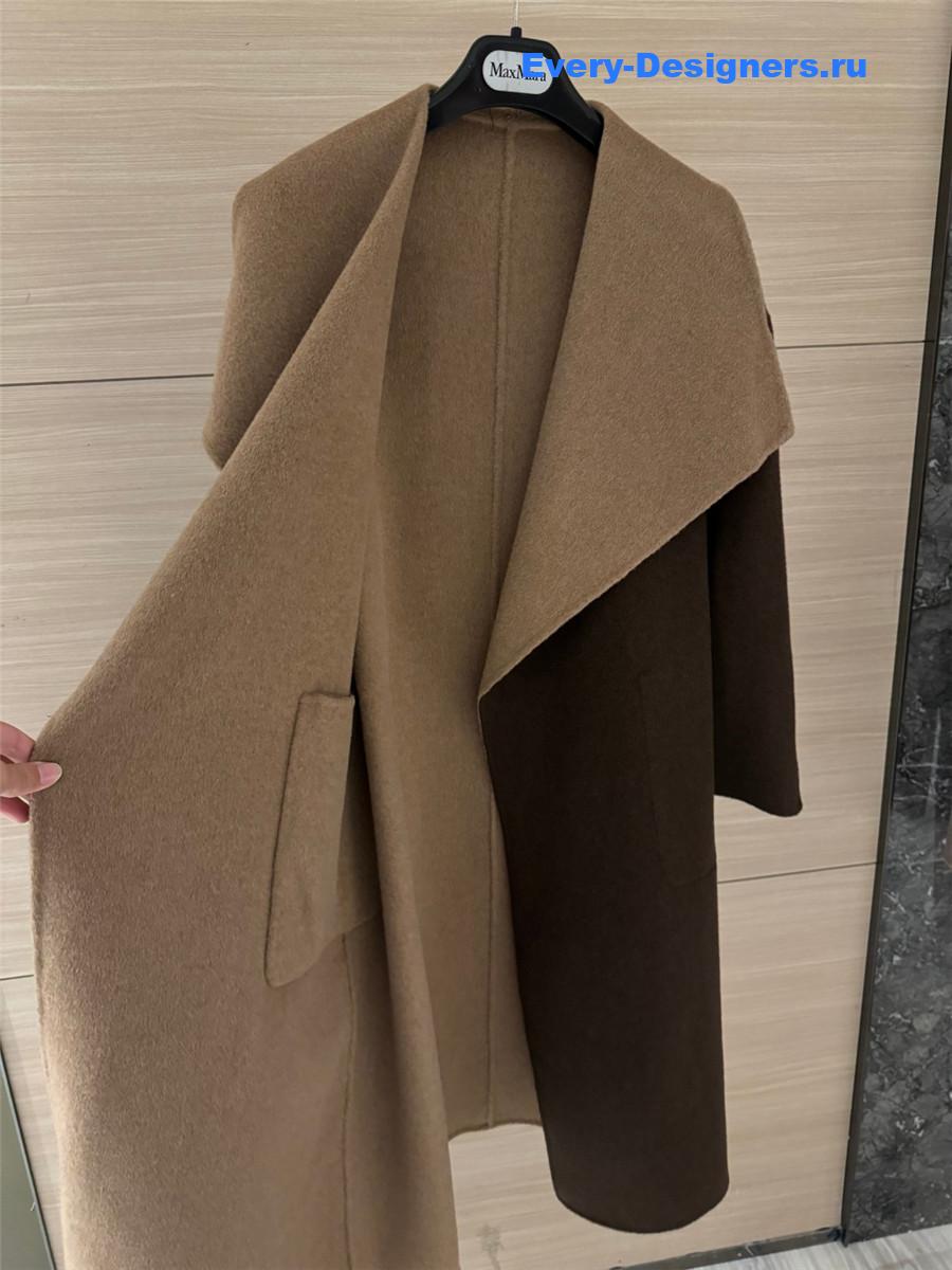 Vanitoo Long Cashmere Coat