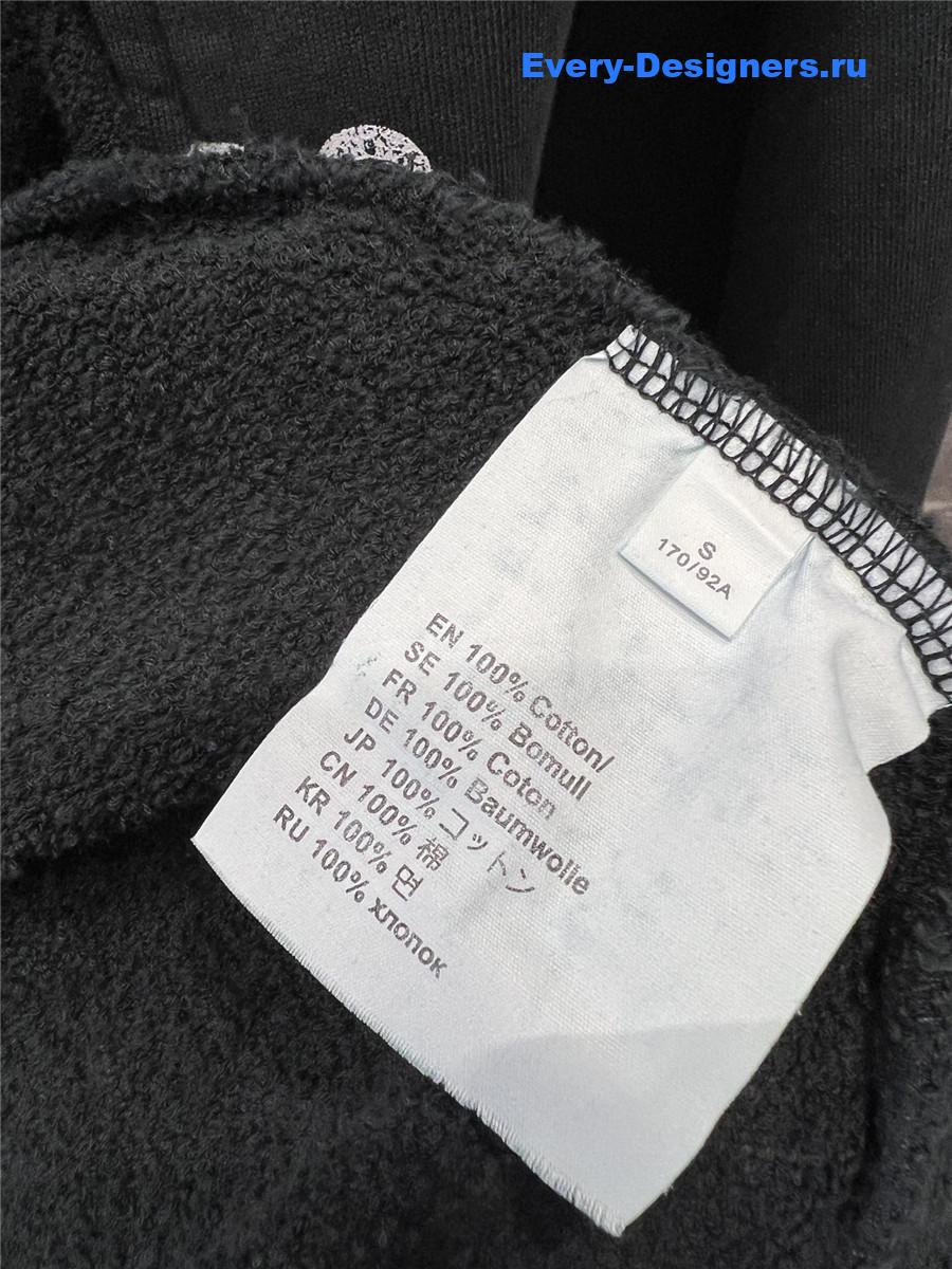Acne studios vintage sweatshirt jacket