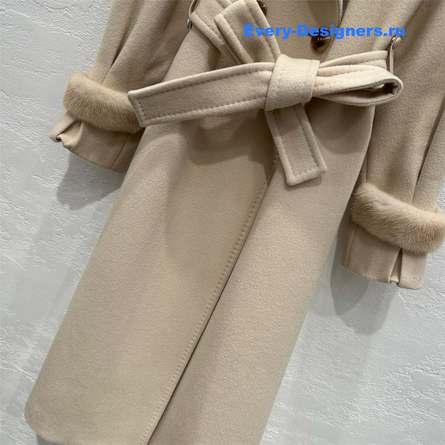 Vanitoo Long Cashmere Coat