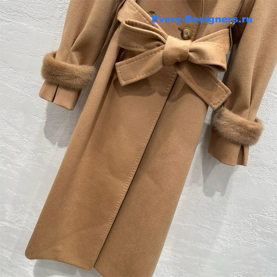 Vanitoo Long Cashmere Coat