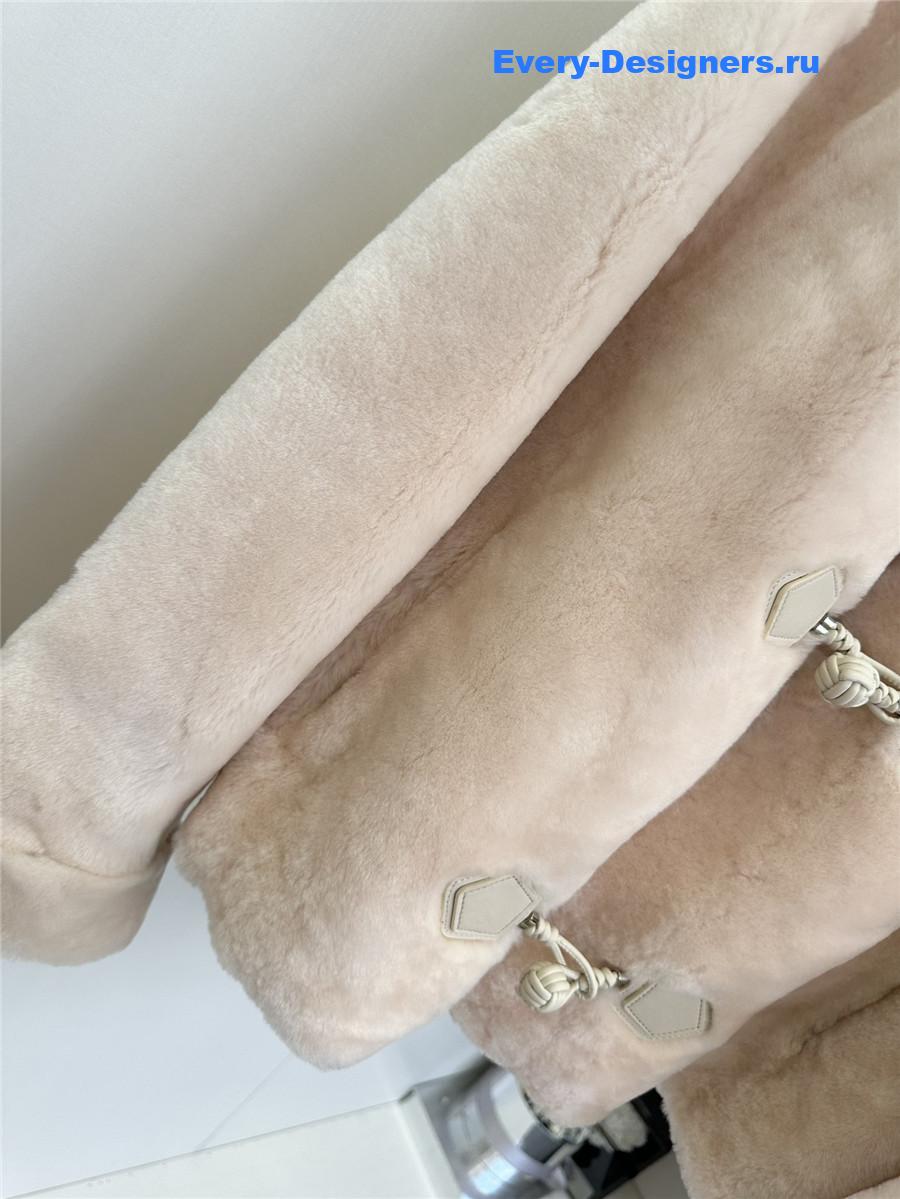 Ce1i*e shearling coat