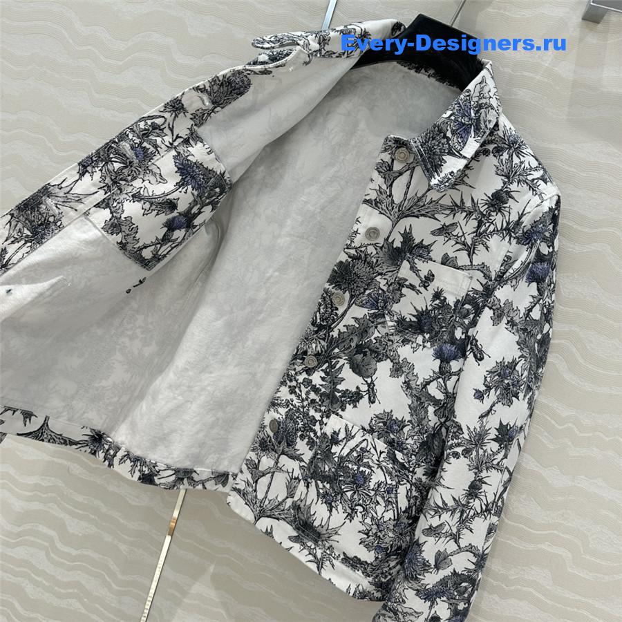 D10r new denim jacket