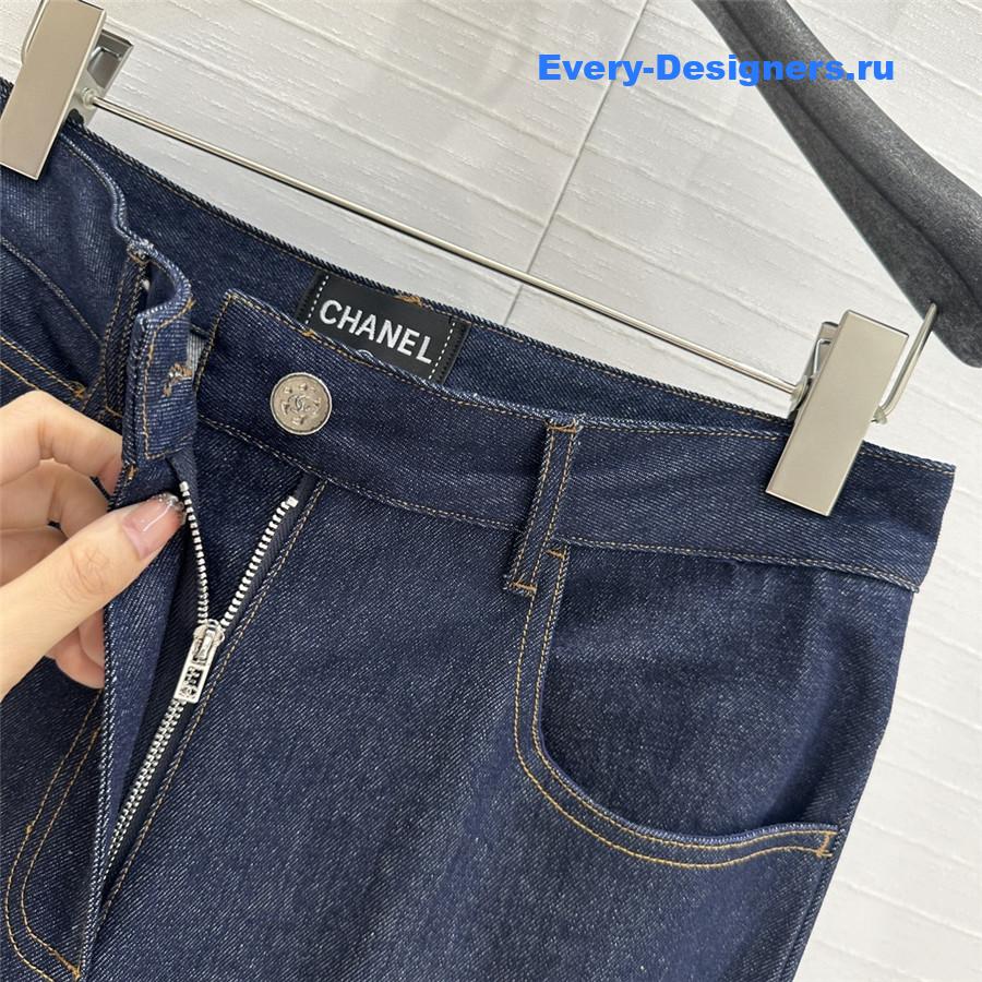Ch**el straight jeans
