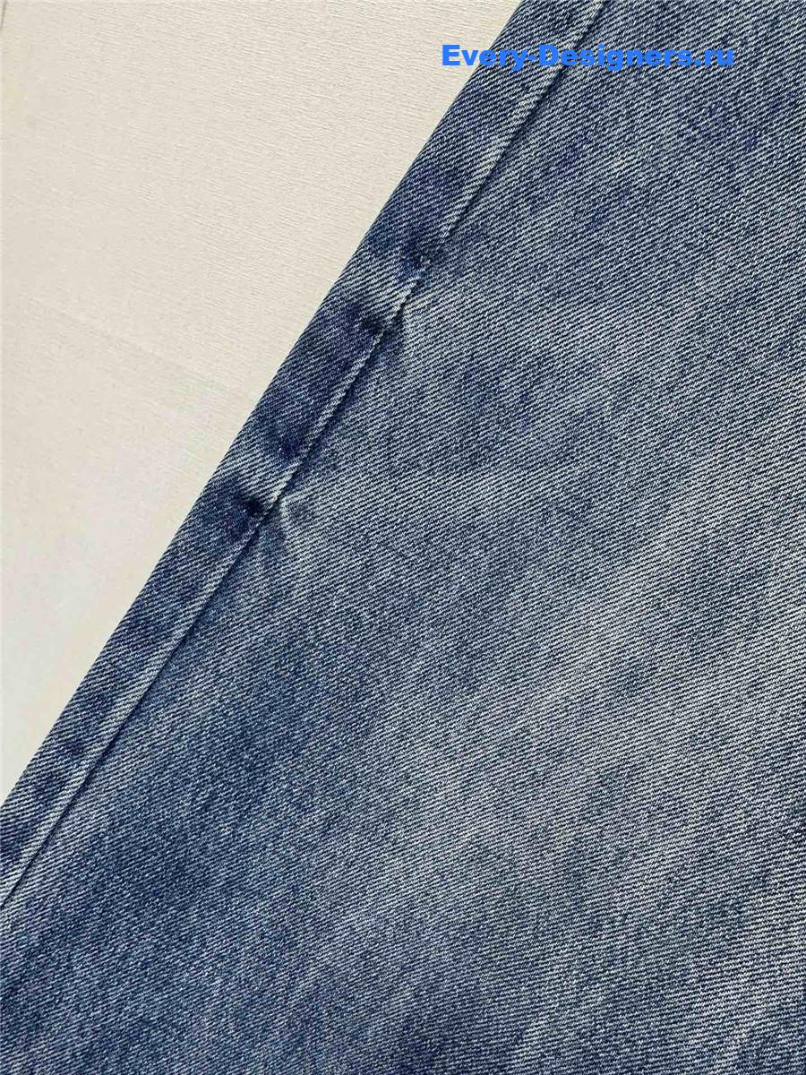 Ce1i*e wide leg jeans