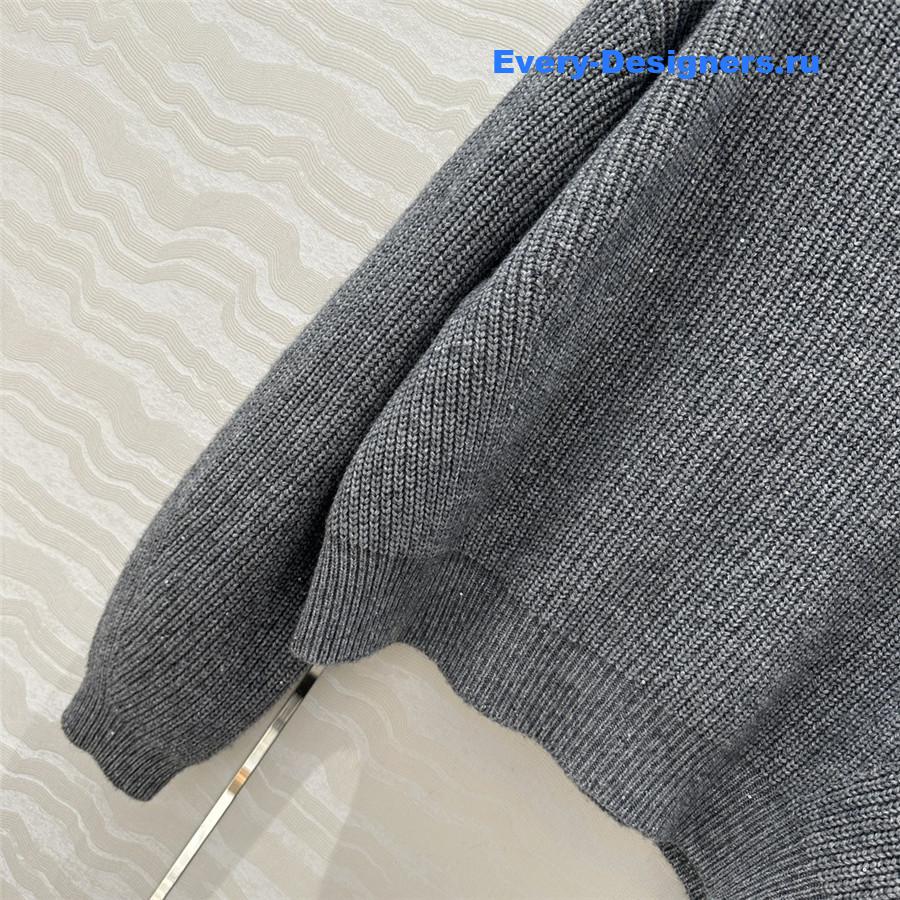 BC Crew-Neck Cashmere Sweater Grey