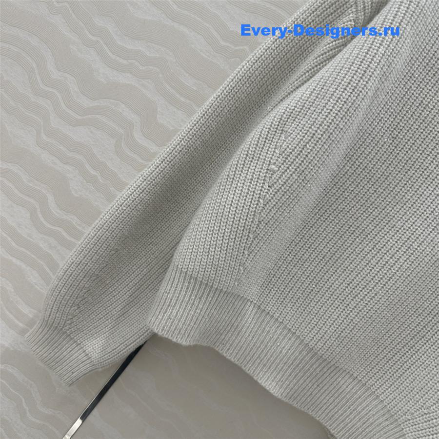BC Crew-Neck Cashmere Sweater off-white