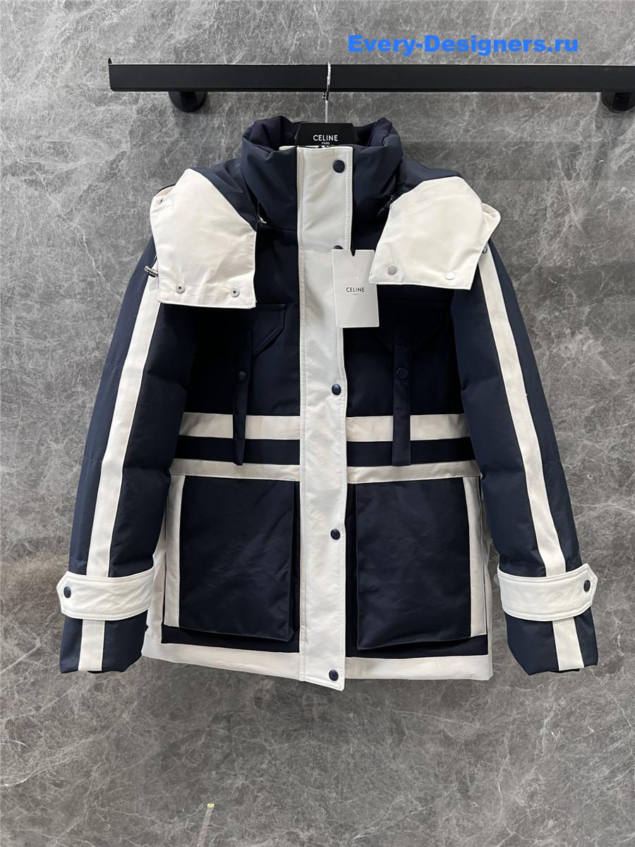 Ce1i*e hooded down jacket