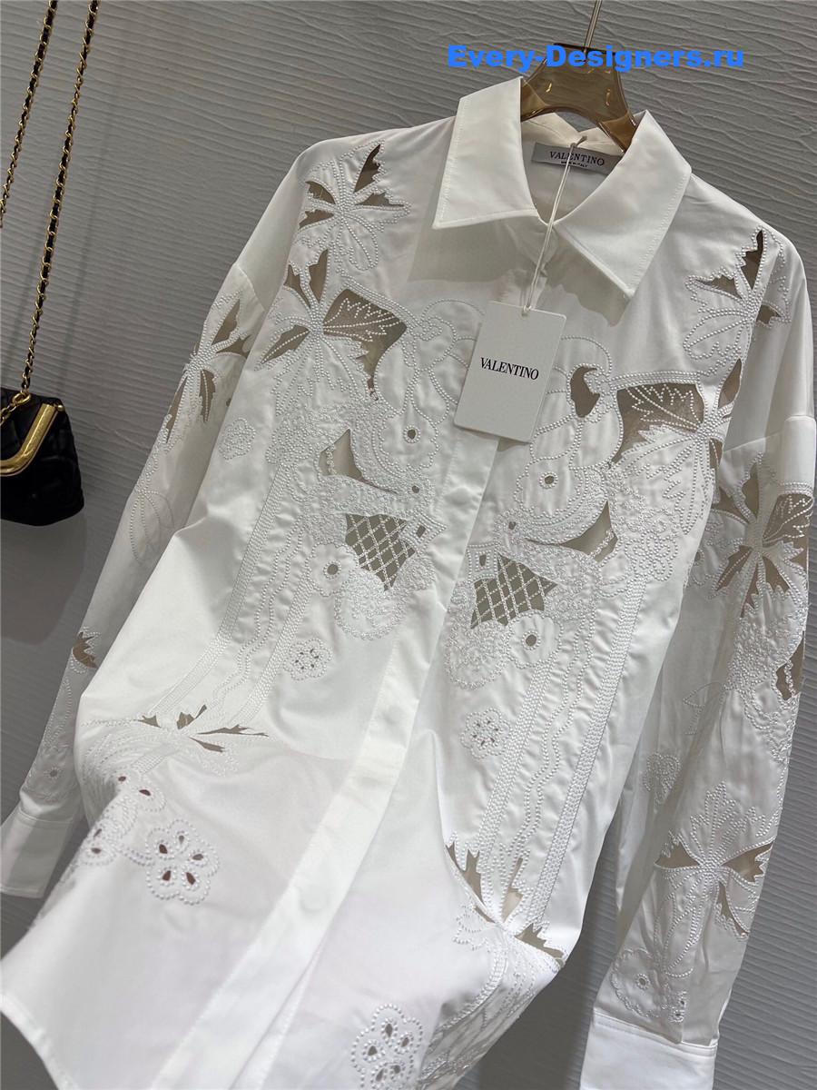 Va1e*ntin0 catwalk shirt