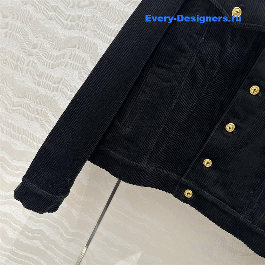 M1um1u corduroy jacket