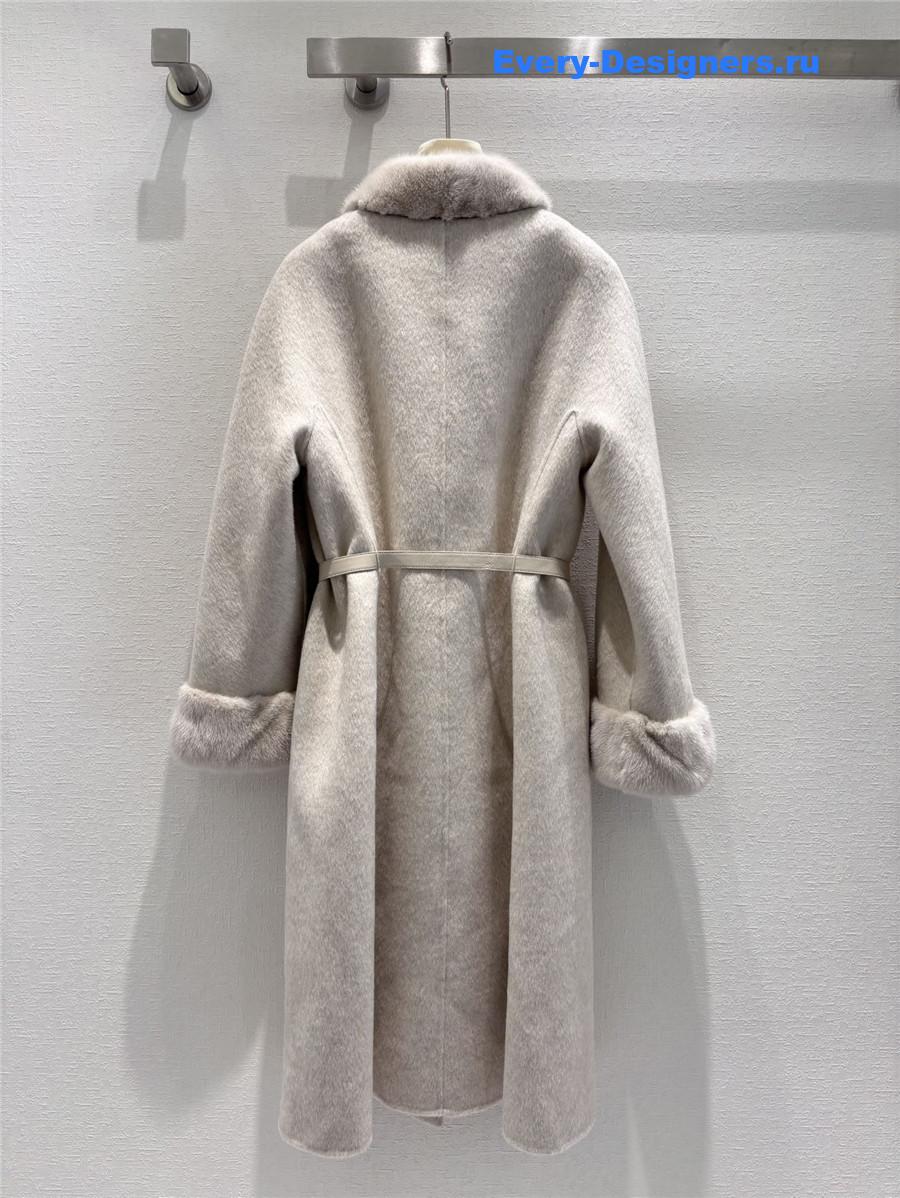 L0r0 P1ana cashmere coat