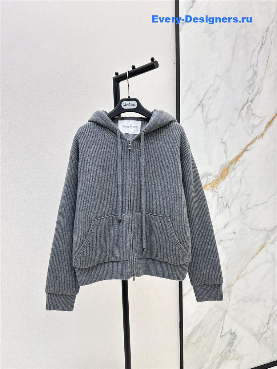 Vanitoo knitted quilted jacket