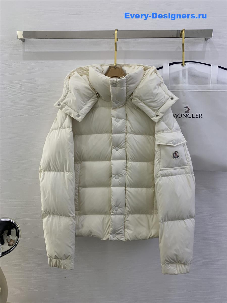 Moncler Short Down Jacket