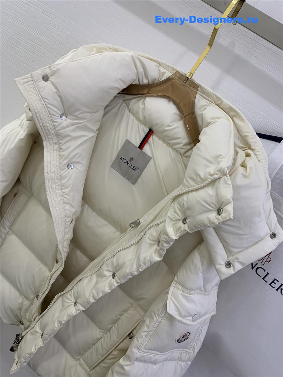 Moncler Short Down Jacket