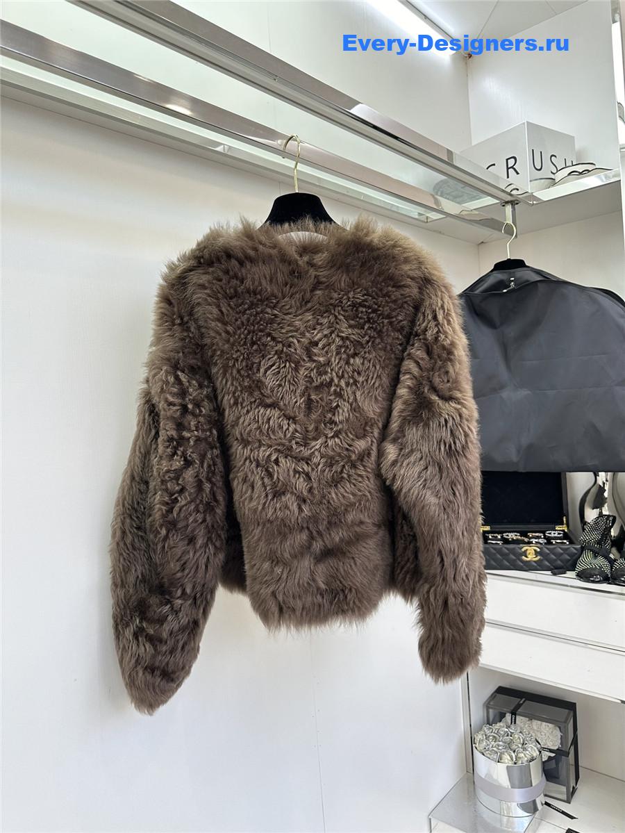 Chloé shearling coat