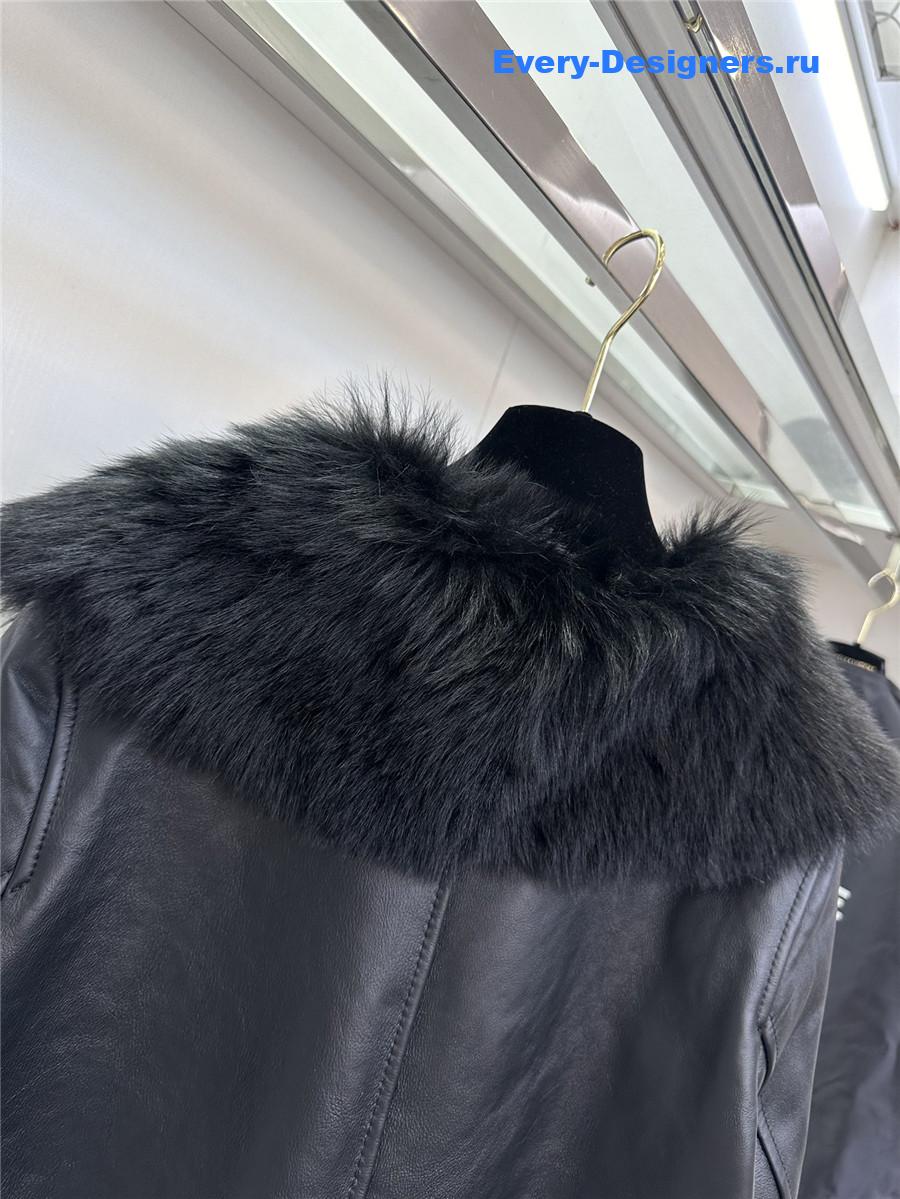 Ce1i*e shearling coat
