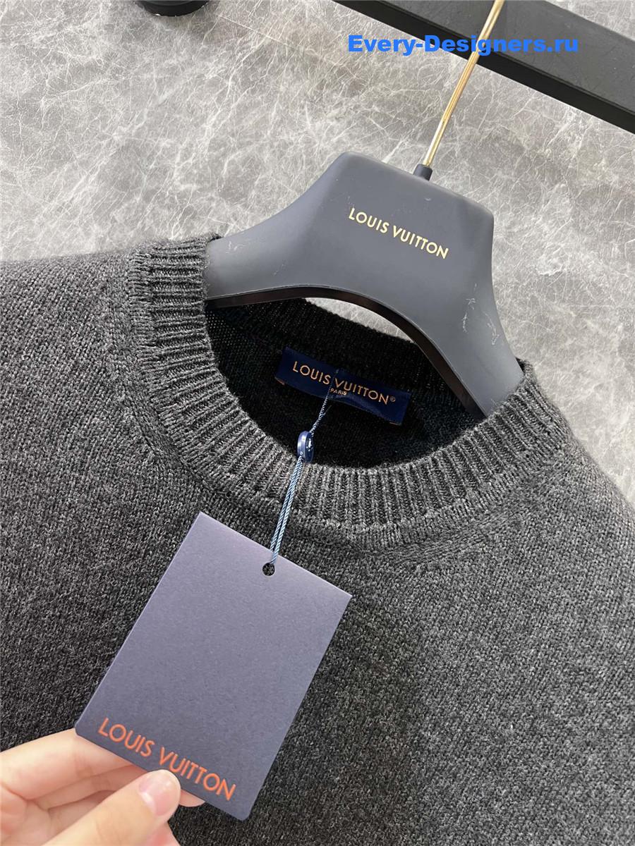 l0vis Vvtt0n cuffs cashmere sweater grey