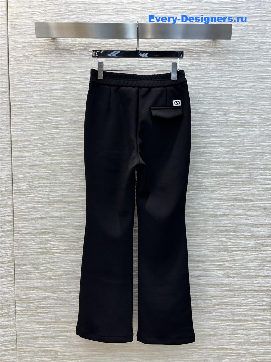 Va1e*ntin0 thick straight pants
