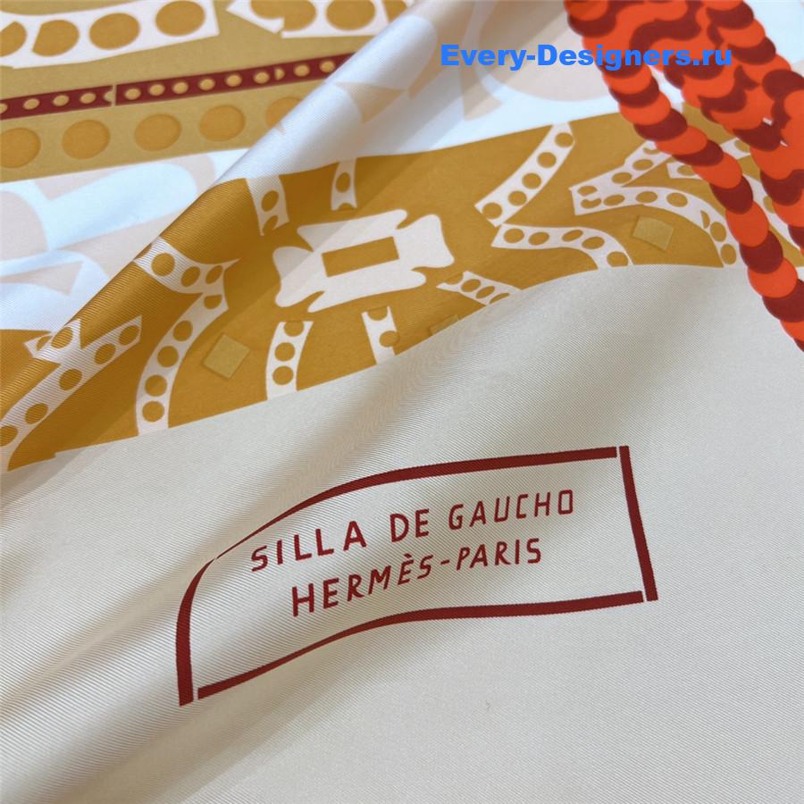 H**me5 “gaucho saddle” 90 scarf
