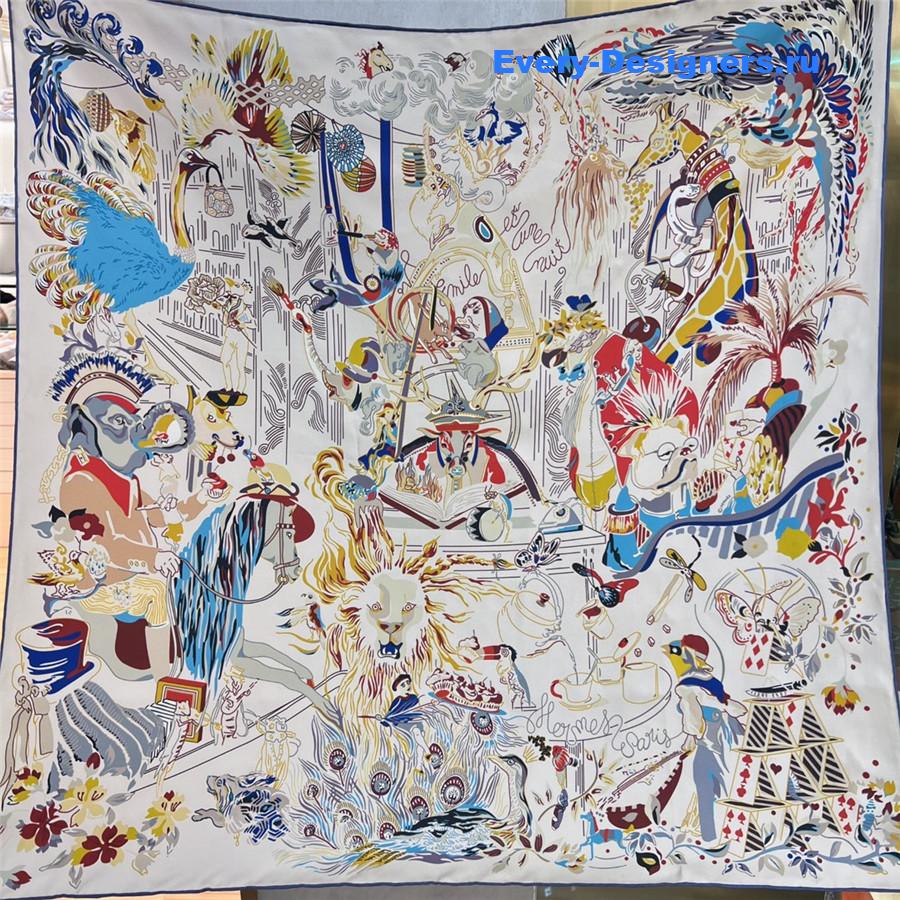 H**me5 “emile’s fantasy night” 90’s scarf