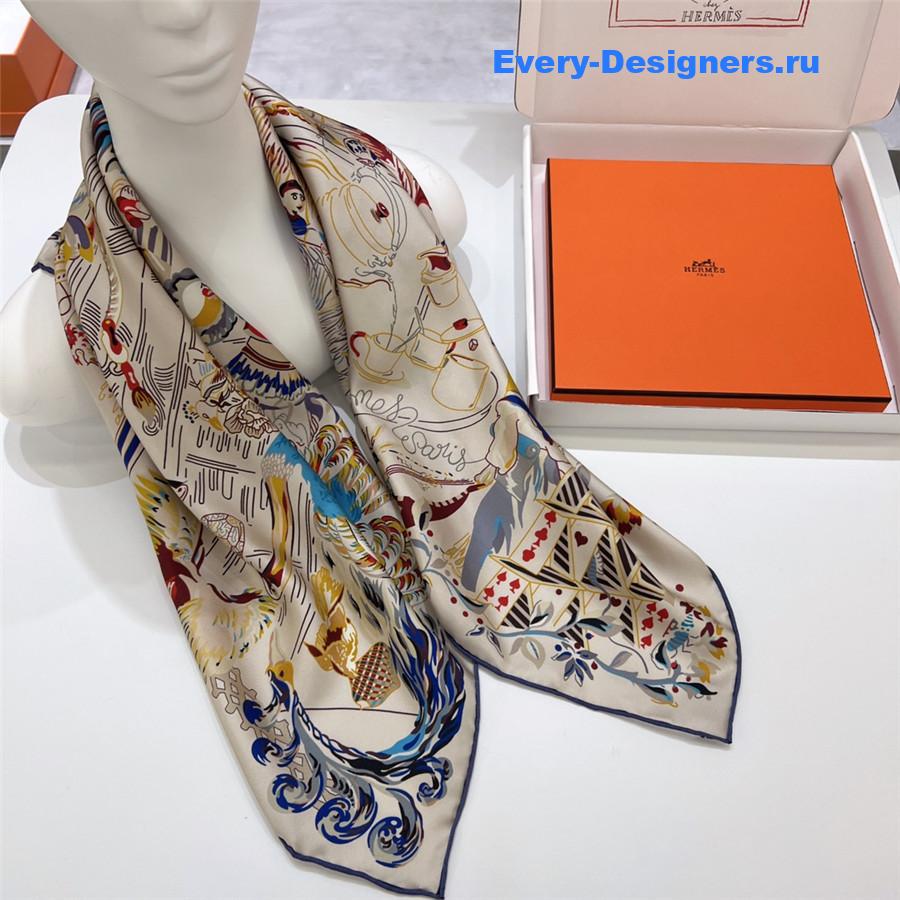 H**me5 “emile’s fantasy night” 90’s scarf