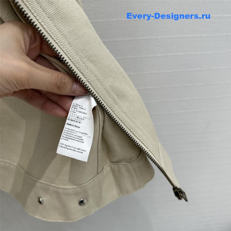 L0ew* corduroy lapel barn coat