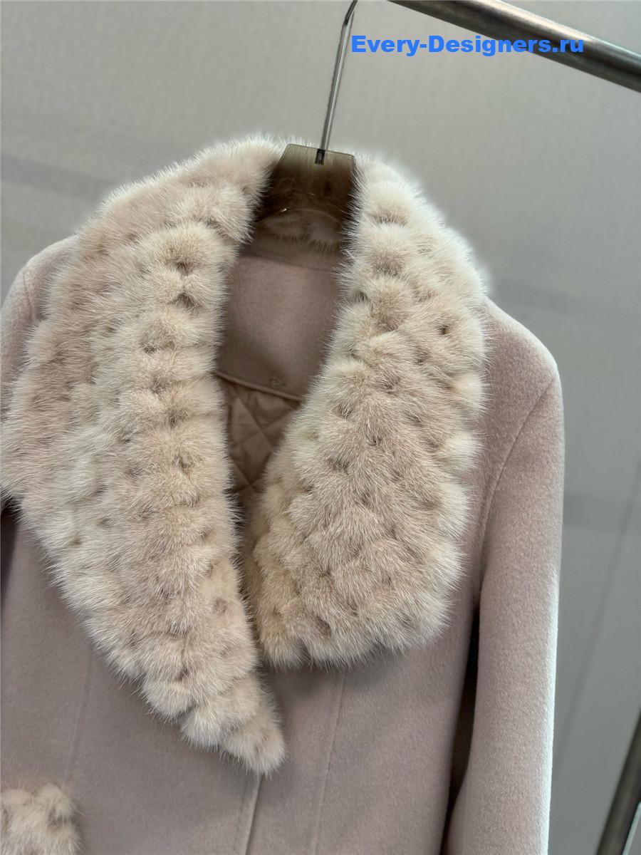 Vanitoo mid-length cashmere coat