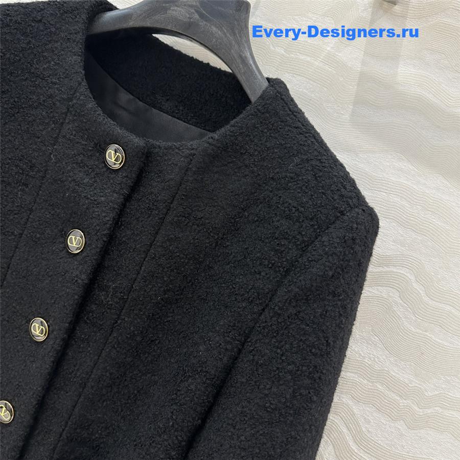 Va1e*ntin0 wool coat